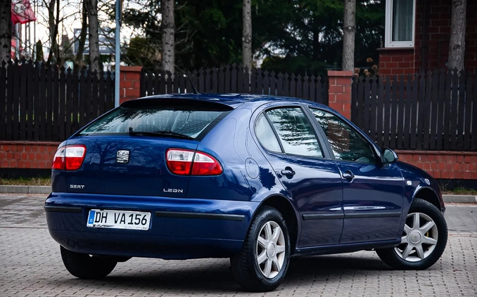 Seat Leon cena 10900 przebieg: 192000, rok produkcji 2004 z Ostrów Lubelski małe 667